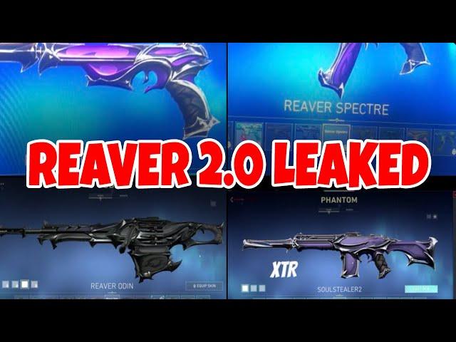 @valorant Reaver 2.0 leaked images and bundle cost and other details.