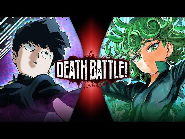 Mob VS Tatsumaki (Mob Psycho 100 VS One Punch Man) | DEATH BATTLE!