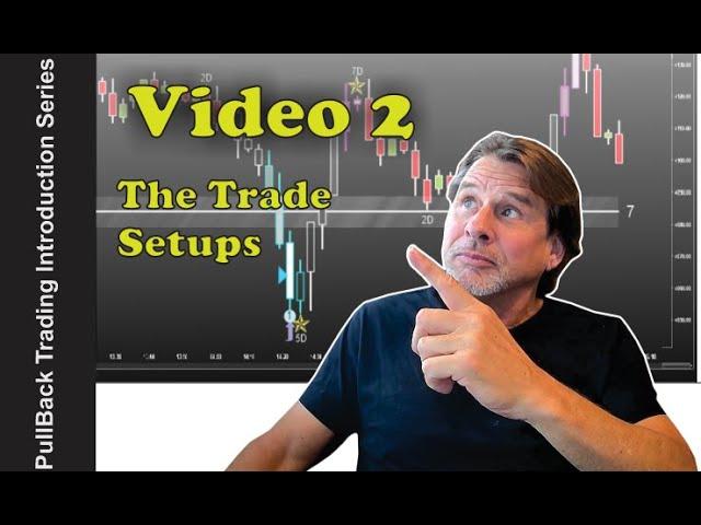 THE TRADE SETUPS: PullBack Trading Introduction Video Series Video 2