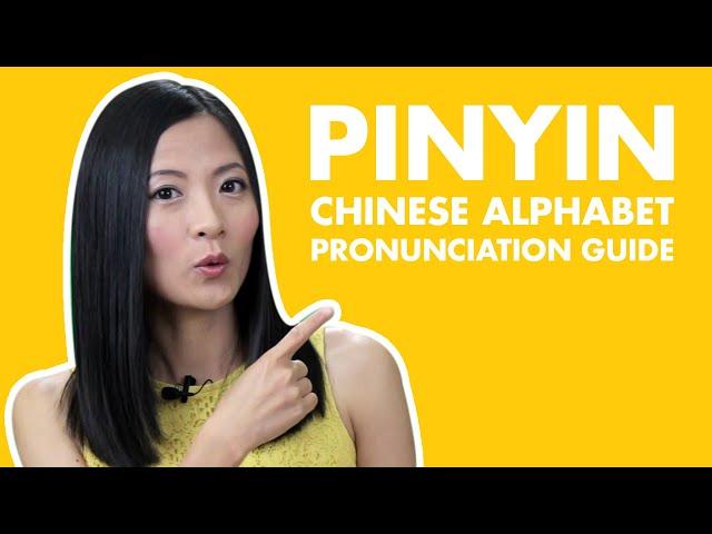 Learn Chinese Alphabet | Mandarin Pinyin Pronunciation Guide