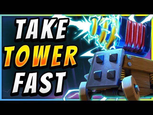 CAN ALWAYS COMEBACK! Sparky Deck does MASSIVE DAMAGE — Clash Royale