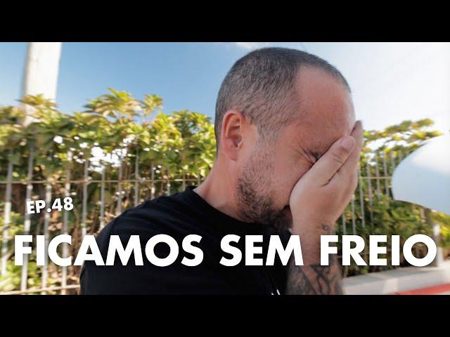 Fomos TRATADOS ASSIM na fronteira do BRASIL. Ep.48