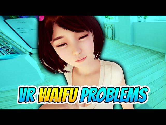 Chinese Girlfriend Simulation Goes Wrong in Virtual Reality | Together VR