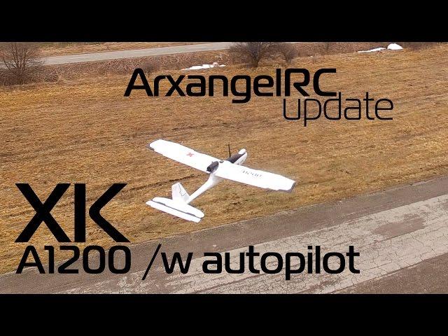 XK A1200 - feeling fine with an autopilot (a long overdue upgrade!!!)