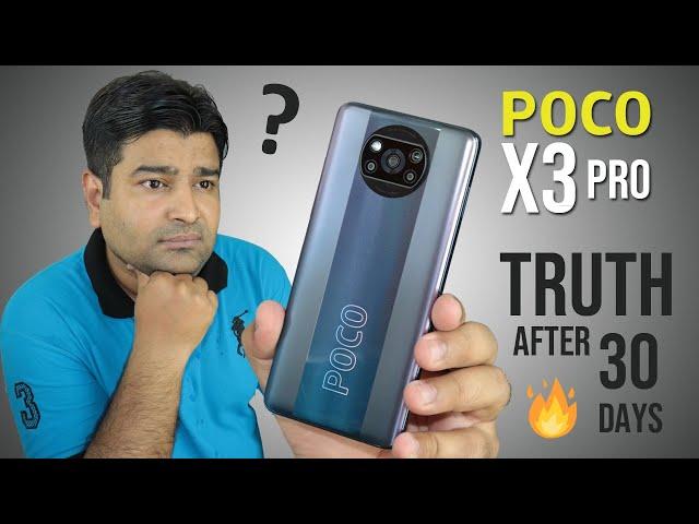 Poco X3 Pro: Clear Review After 30 Days  Should You Buy? Must Watch This Video!!