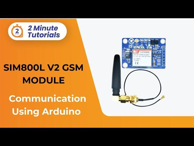 SIM800L V2 Performing Sending & Receiving SMS, Making Calls with Arduino | Robu.in |