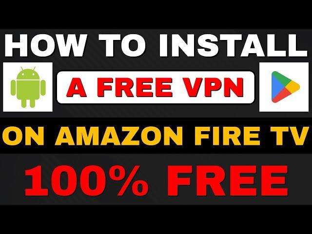 100% FREE VPN FIRESTICK | UNLIMITED DATA | NO LOGS | NO CREDIT CARD | ANDROID | WINDOWS