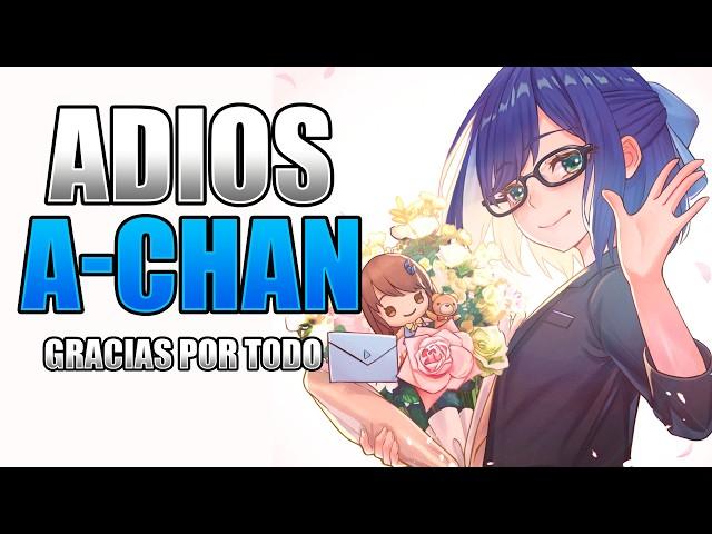 Adios A-chan! Se va un pilar de hololive