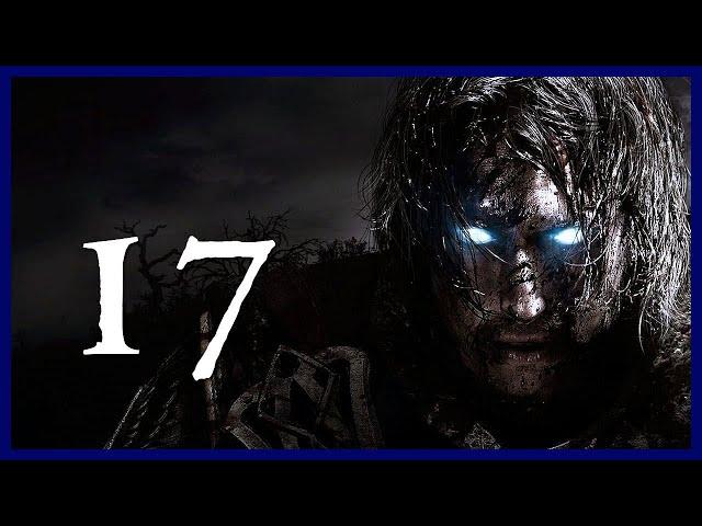 Shadow of Mordor Gameplay Let's Play Walkthrough Part 17 (LEGENDARY GRAUG)