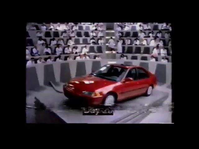 1994 Honda Civic Commercial USA