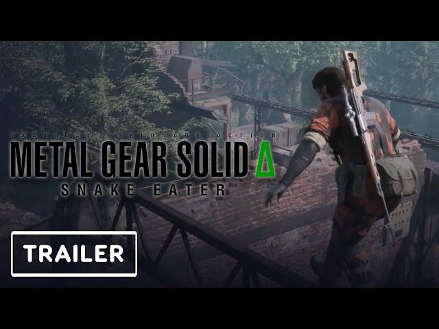 Metal Gear Solid Delta: Snake Eater - Trailer | Xbox Showcase 2024