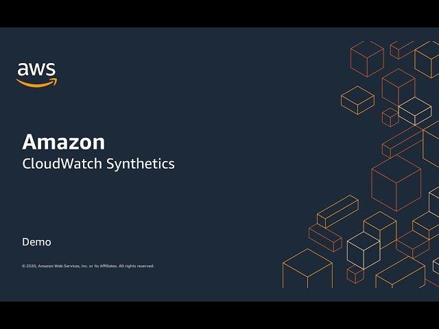 Amazon CloudWatch Synthetics