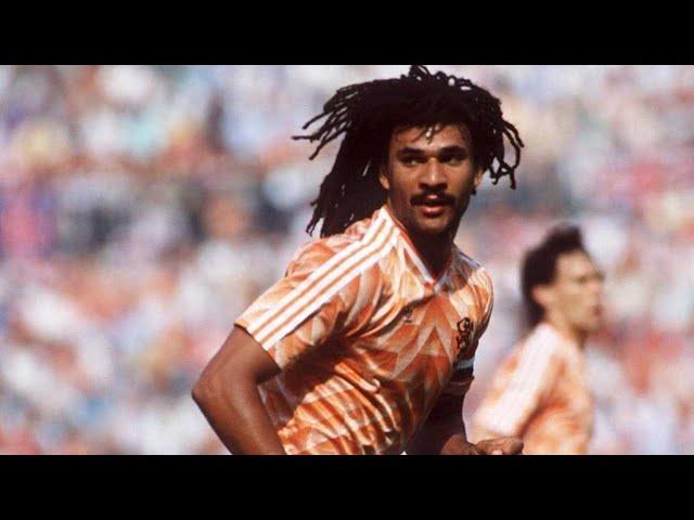 Ruud Gullit, The Black Tulip [Goals & Skills]