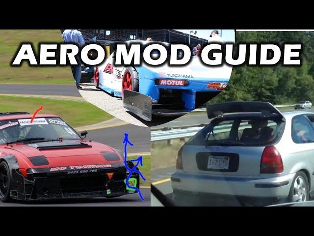 The Beginners Guide to Aero Modifications for your Car