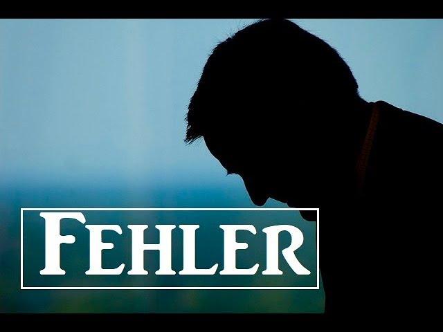 Motivation (Deutsch) - Fehler