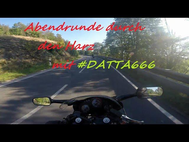 Harztour von Netzkater über Hasselfelde nach Stolberg mit #DATTA666