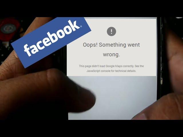 something went wrong in Facebook lite message | problem solve