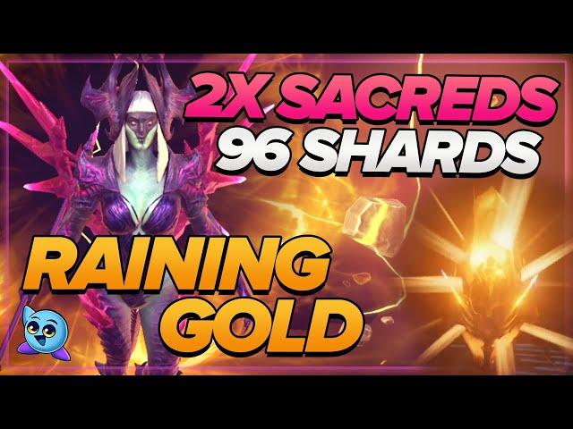 2X SACRED SUMMONS EVENT!! RAINING LEGENDARY | RAID Shadow Legends