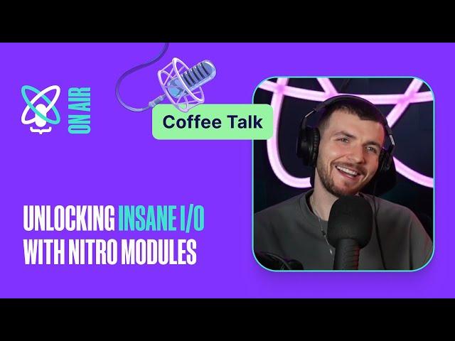 React Native FastIO: Nitro-Powered Performance Boost | React Universe On Air: Coffee Talk #25