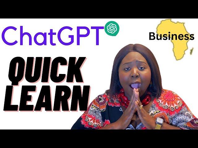 ChatGPT: How To Grow Business. Is Africa Ready For Artificial Intelligence?