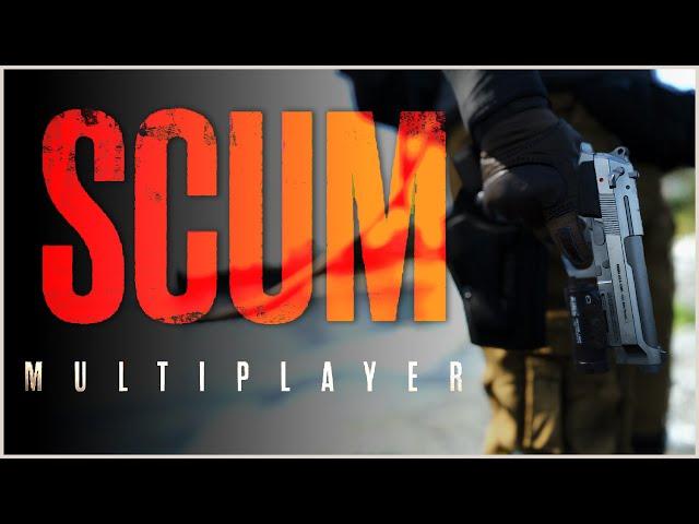 SCUM | Multiplayer Solo Series | The Long Walk Begins! | EP2