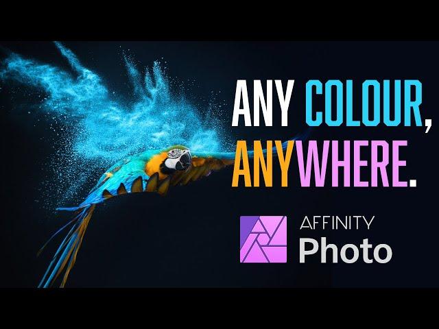 Master the Color Picker Tool in Affinity Photo: Unlock Your Creative Potential!