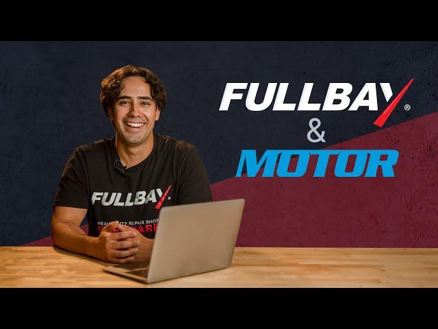 Fullbay's MOTOR Integration // 2-Minute Demo