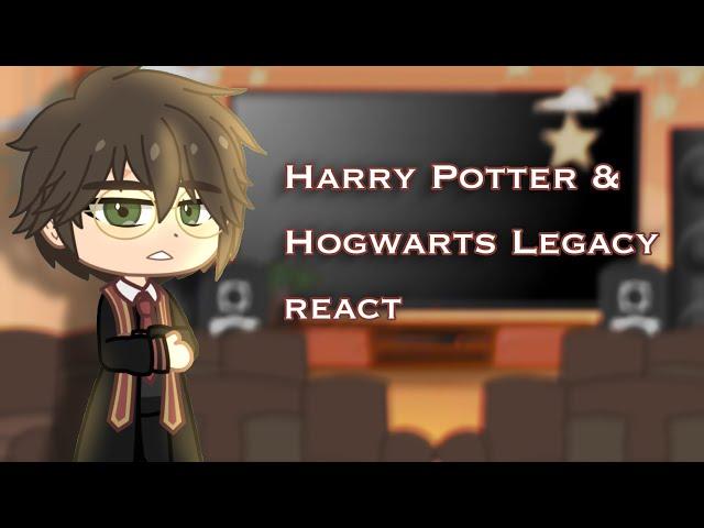 Harry Potter & Hogwarts Legacy react to each other // Part 1 // Harry Potter // GCRV