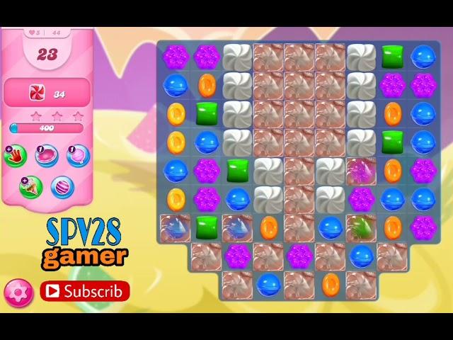 Level 44 Candy Crush saga | #Candu_crush_saga #spv28candy