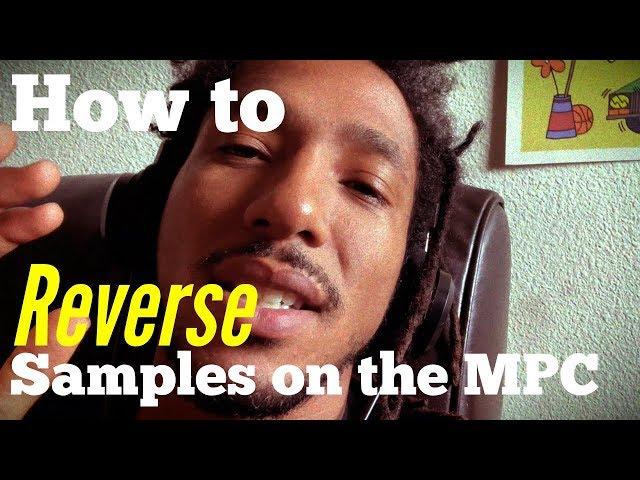 How To Reverse Samples on the MPC