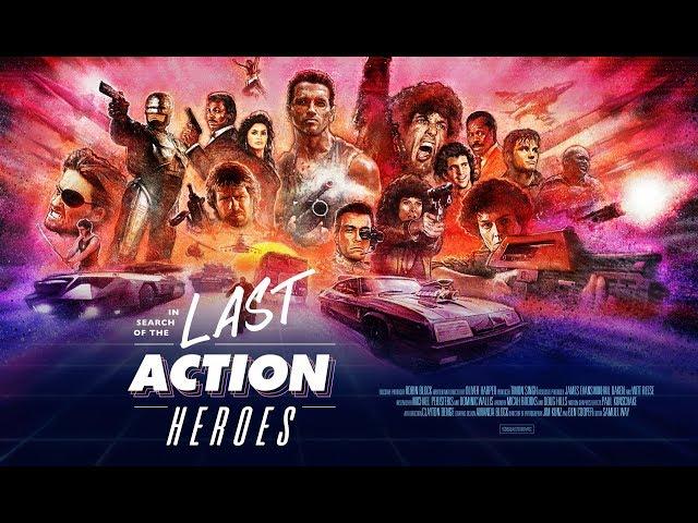 The Ultimate 80s Action movie mashup trailer - IN SEARCH OF THE LAST ACTION HEROES