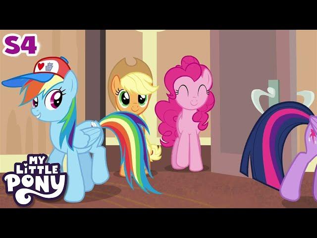 My Little Pony | Rarity Takes Manehattan | Friendship Is Magic Season 4