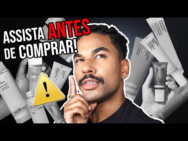 O QUE EU ACHO DA SALLVE? RESENHA DE TODOS OS PRODUTOS!!!