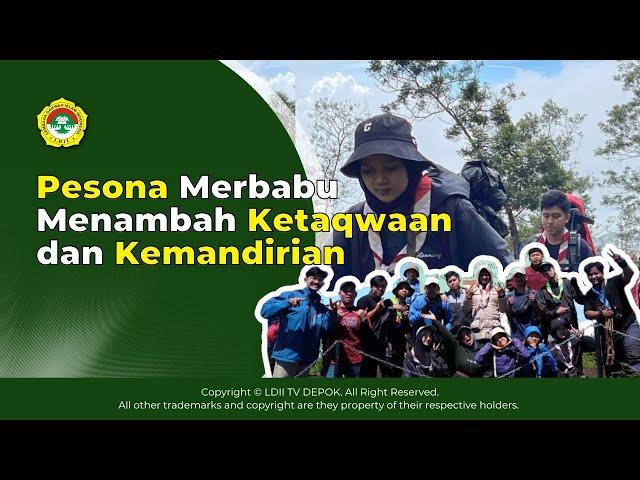 LDII TV DEPOK: Puluhan Generasi Muda LDII Kota Depok Mendaki Gunung Merbabu