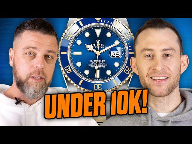 UNDER $10K: ROLEX Watches and Alternatives Under $10,000