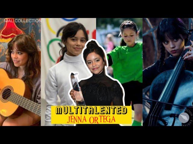 JENNA ORTEGA- The Multitalented Actress of the Year! #jennaortega