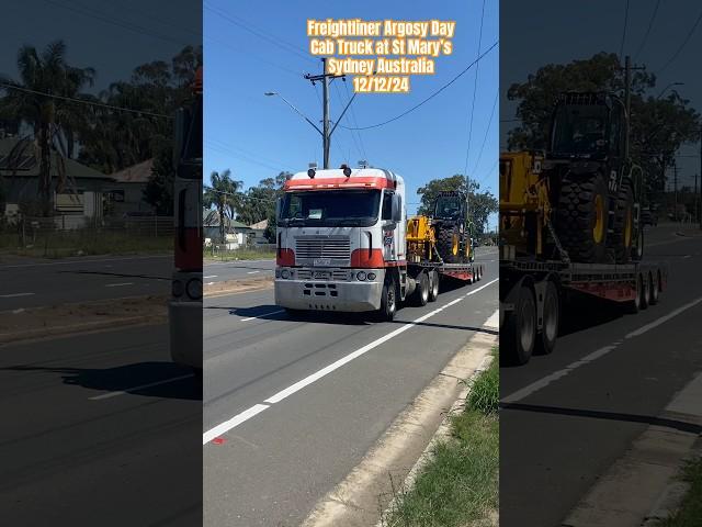 Freightliner Argosy Truck at St Mary’s Sydney Australia 12/12/24 #shorts #sydney #trucks #australia