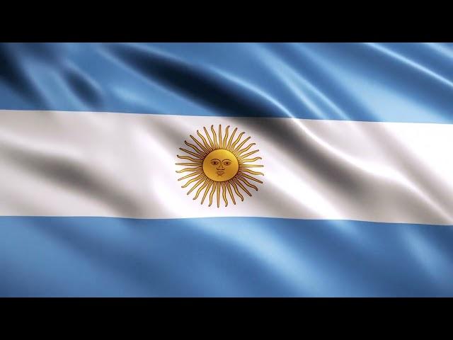 Argentina Flag Waving | Argentines Flag Waving | Argentina Flag Screen