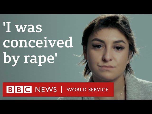 Exploring grief and shame with children born from rape - BBC World Service Documentaries | 100 Women