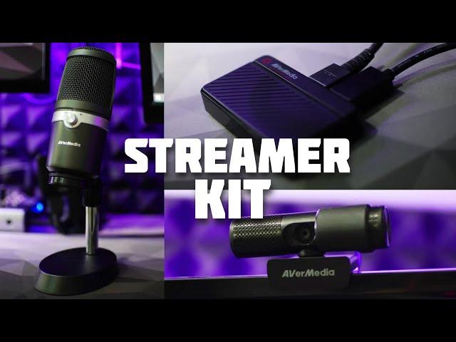 PS5 ALL IN ONE STREAMER KIT!  AverMedia BO311 Live Streaming Kit UNOBOXING