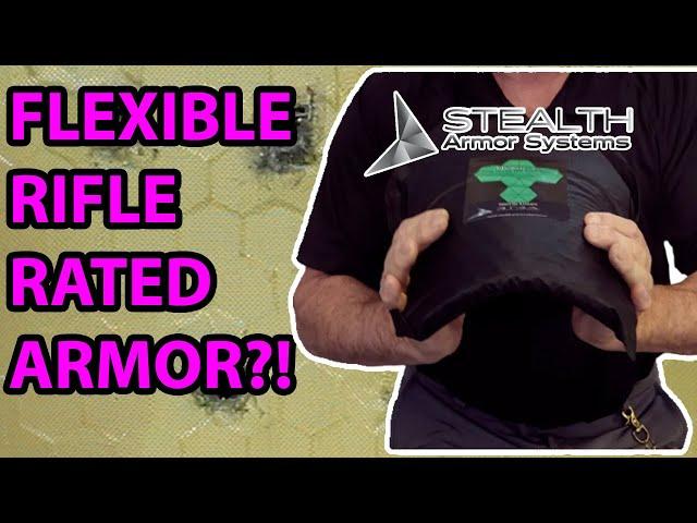 HEXAR Level III ICW Boron Carbide (B4C) By Stealth Armor Systems