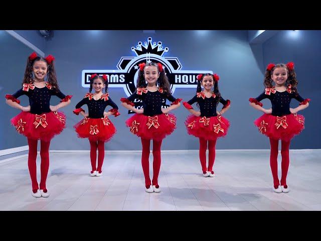 Merry Christmas - Jingle Bell Rock Dance by Little Kids