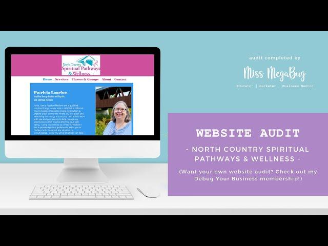 Website Audit: North Country Spiritual Pathways & Wellness, LLC