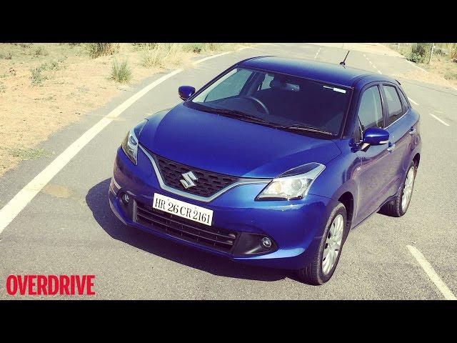 Maruti Suzuki Baleno - First Drive Review (India)