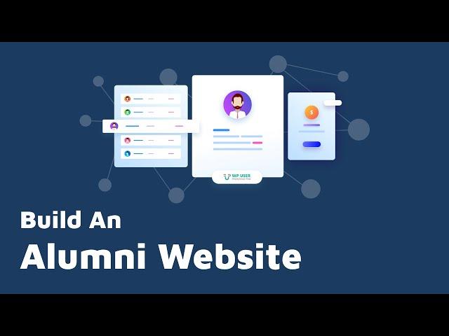 Build an Alumni membership website using WP User Frontend pro