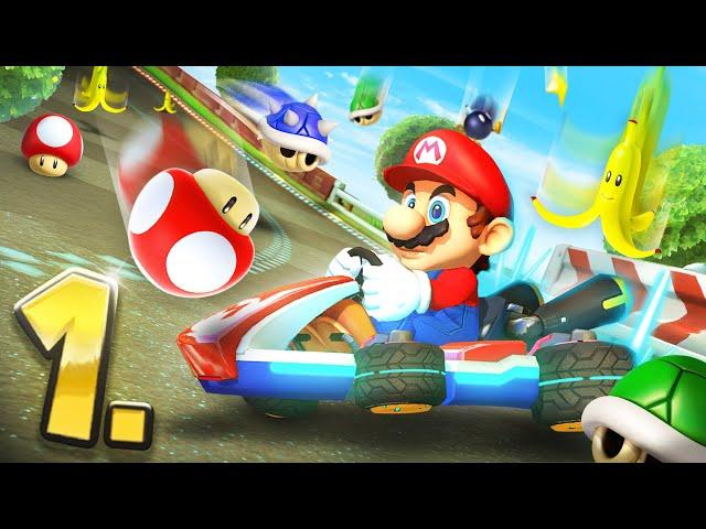 Mario Kart 8, aber es REGNET Items!