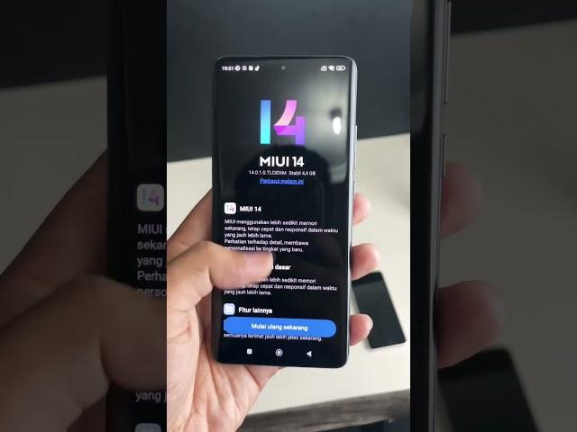 Kok gak bareng! Akhirnya Update MIUI 14