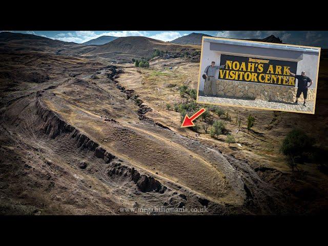 Is This Really Noah's Ark? | Biblical Mystery at Mount Ararat, Turkey | Megalithomania