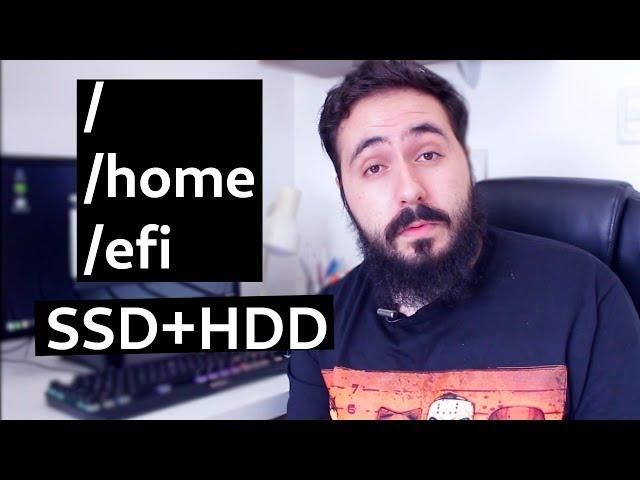 Como INSTALAR LINUX com /HOME SEPARADA