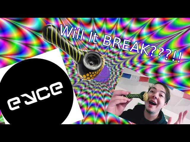 Will it BREAK !!!?/ EYCE Oraflex Spoon Pipe Review and Durability Test